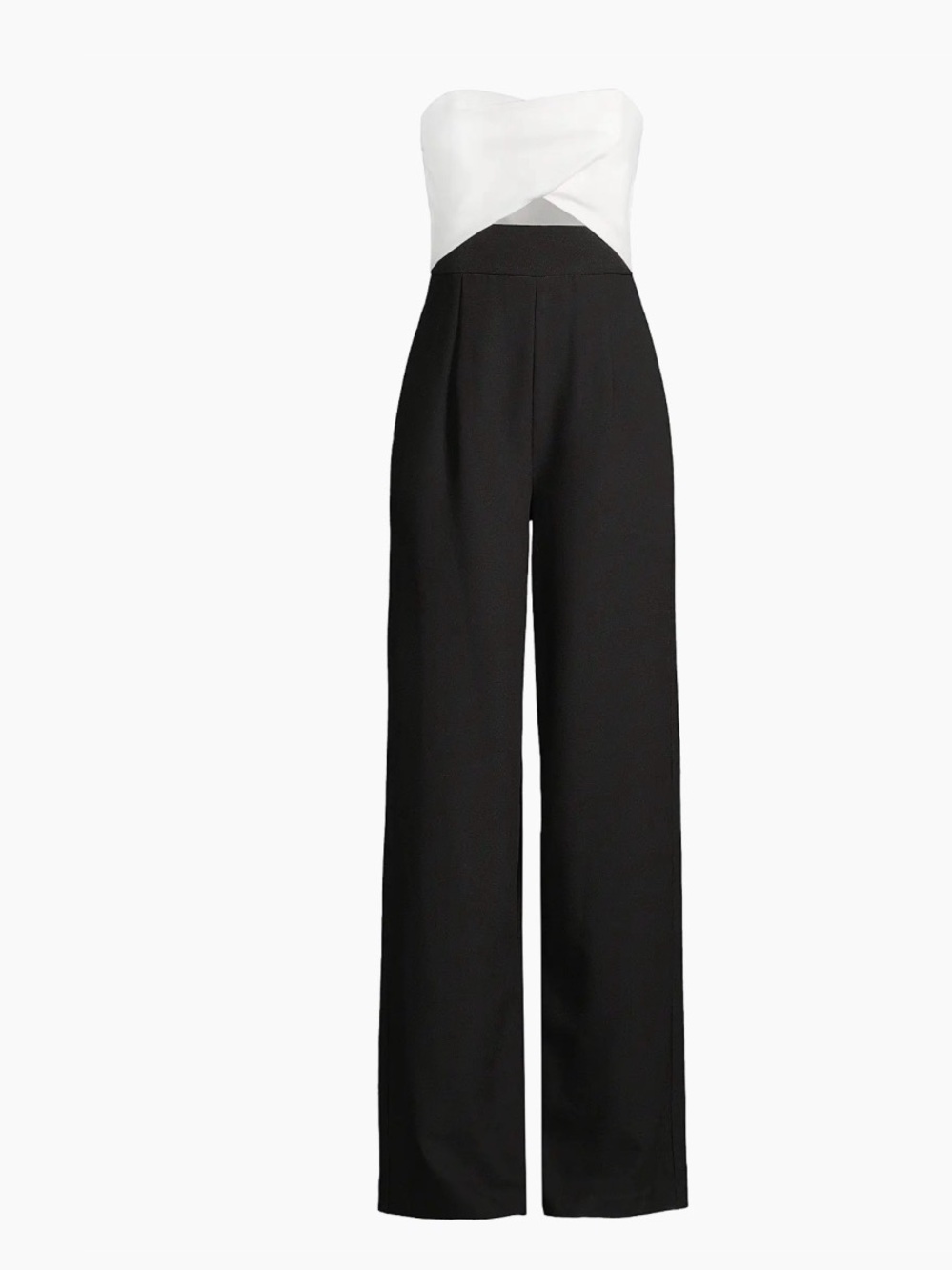 Black halo Jada Sleeveless Jumpsuit